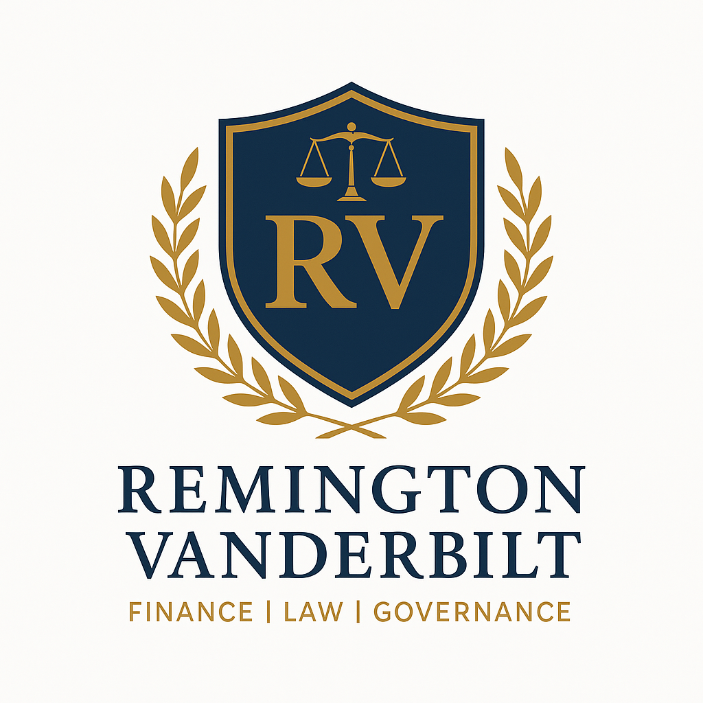 Remington Vanderbilt Logo